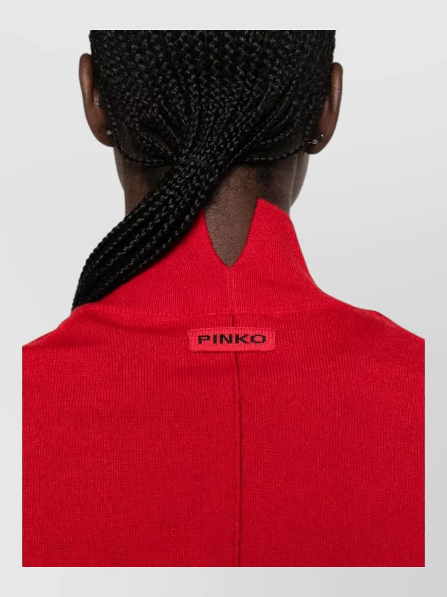 Pinko Cashmere Wool Crewneck Sweater