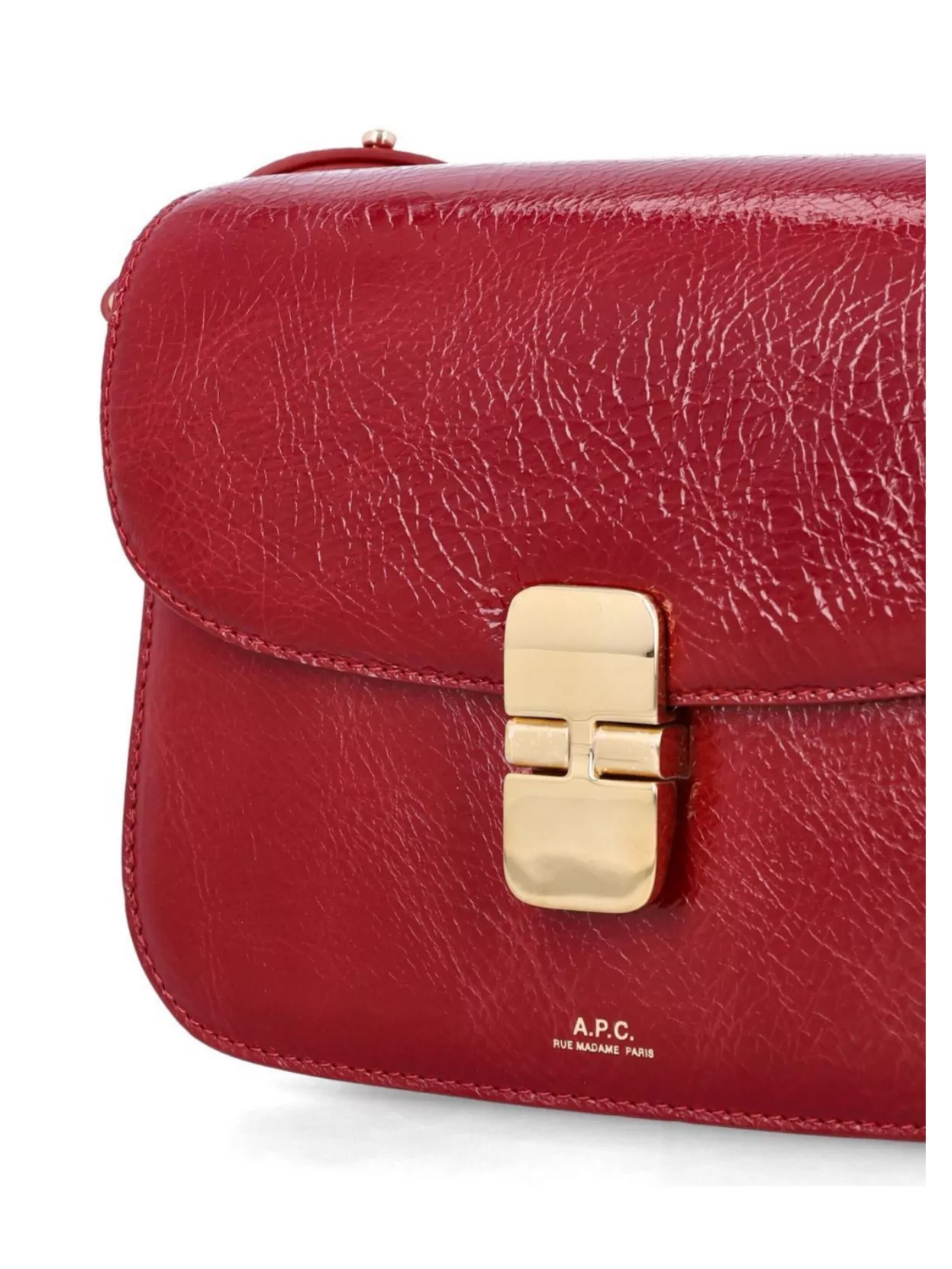 A.p.c. Small Grace Shoulder Bag With Adjustable Strap