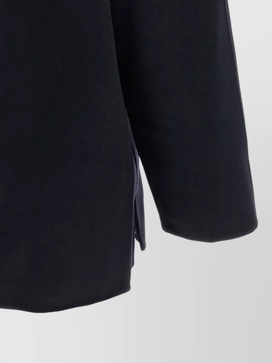 Loulou Studio Wool Cashmere Double-Breasted Coat