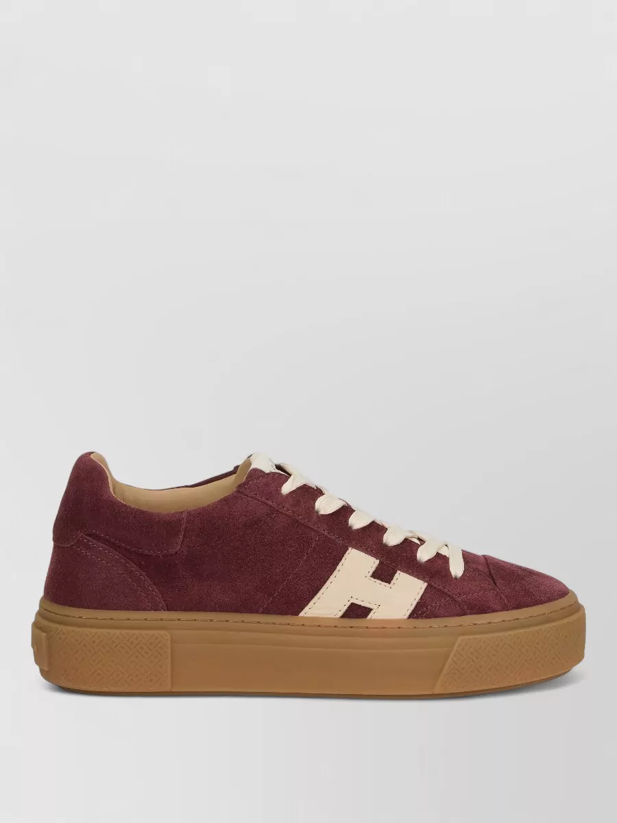 Hogan Leather Sneakers