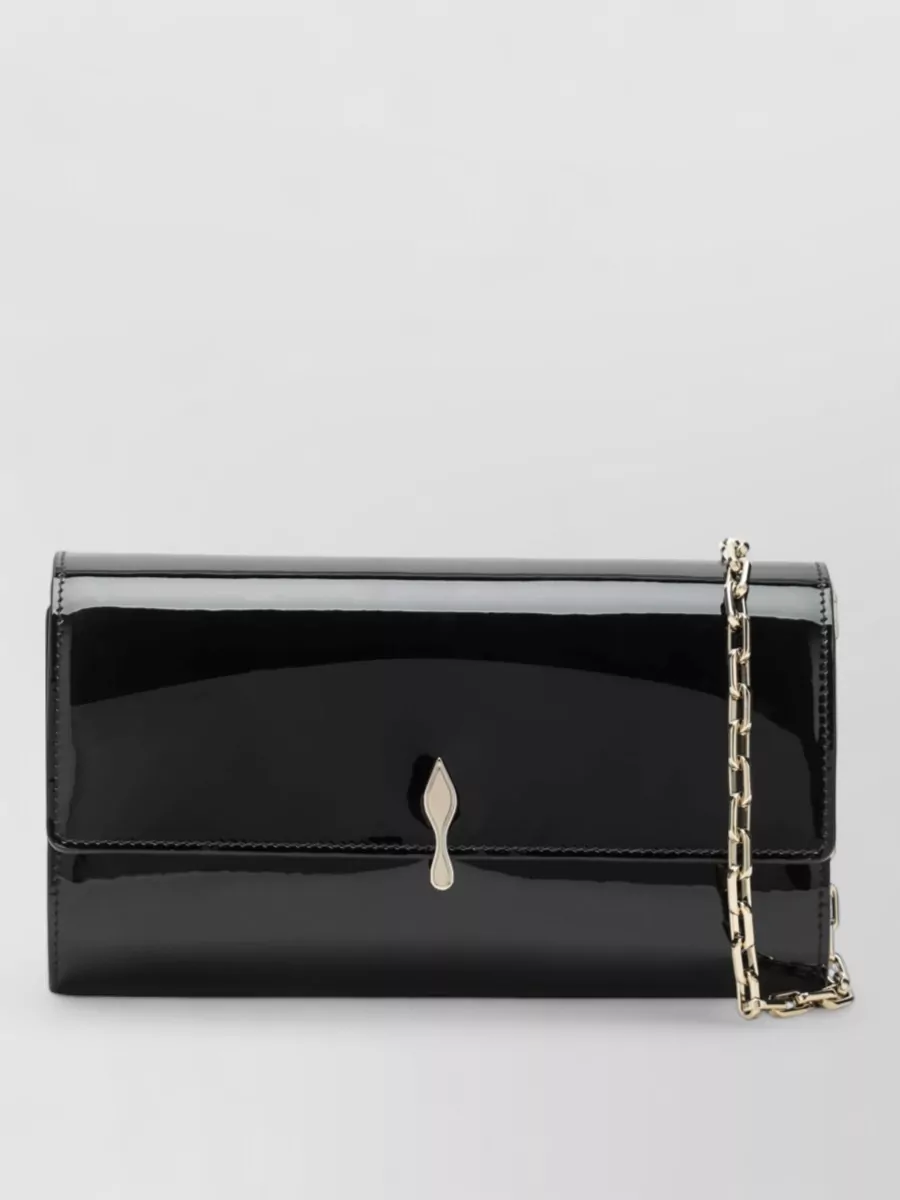 Christian Louboutin loubi54 clutch bag