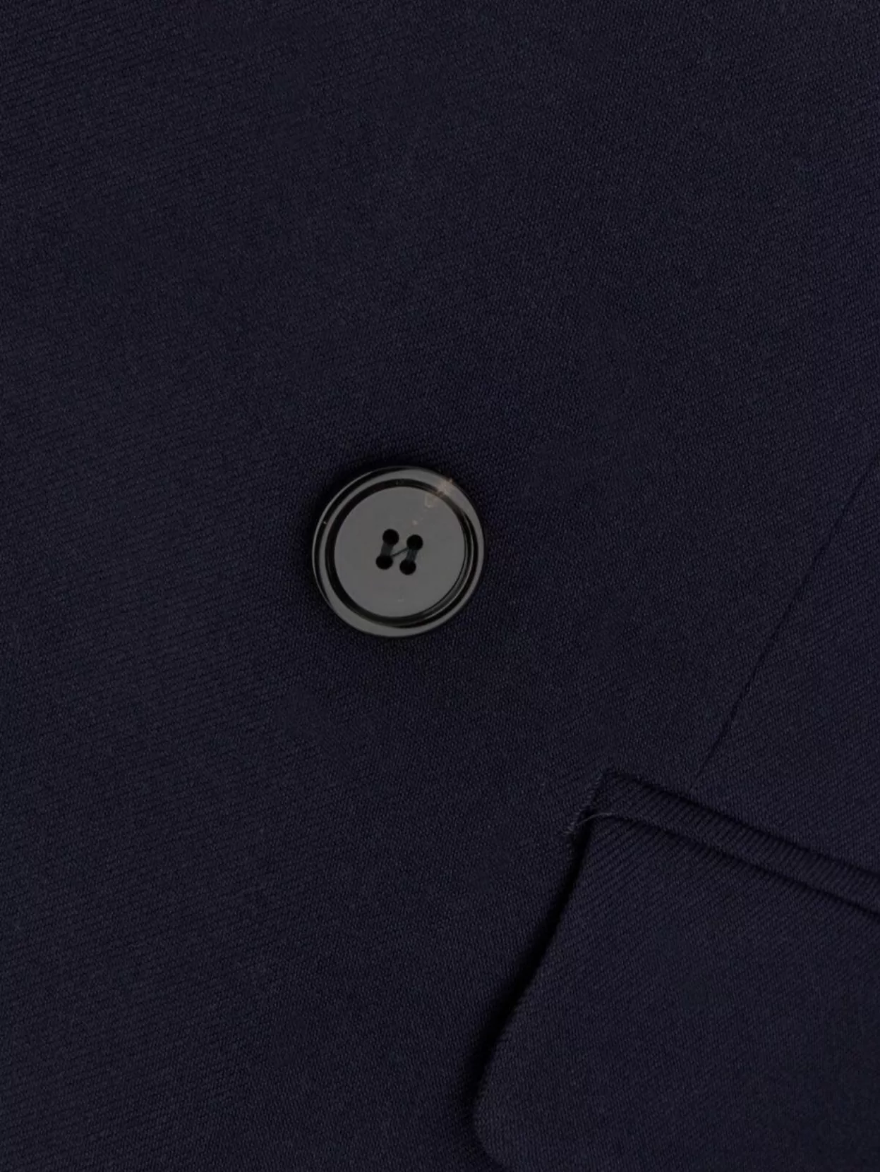 Ami Paris Oversize Wool Blazer Button Detailing