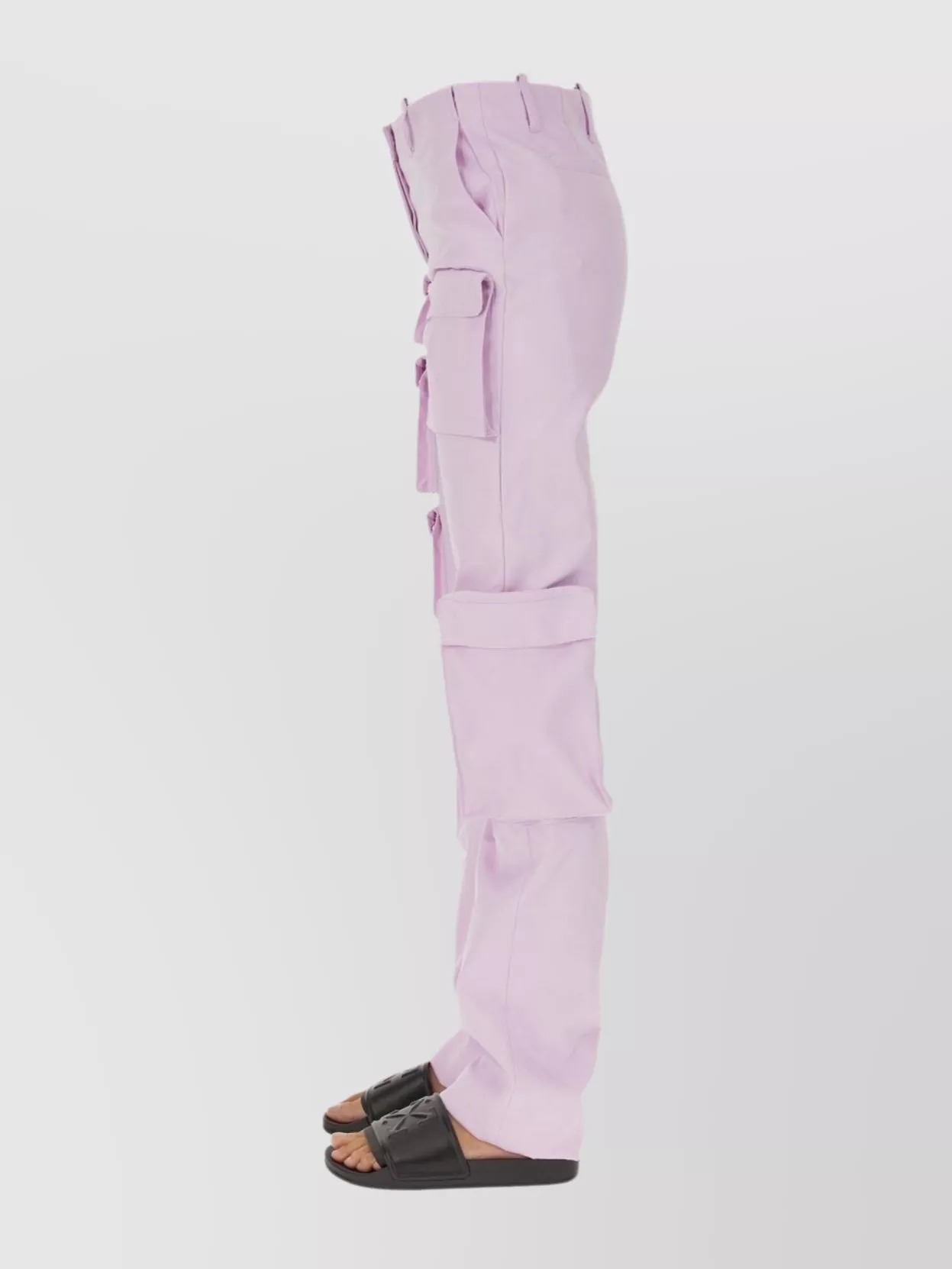 Off-White High Waist Cargo Utility Pants