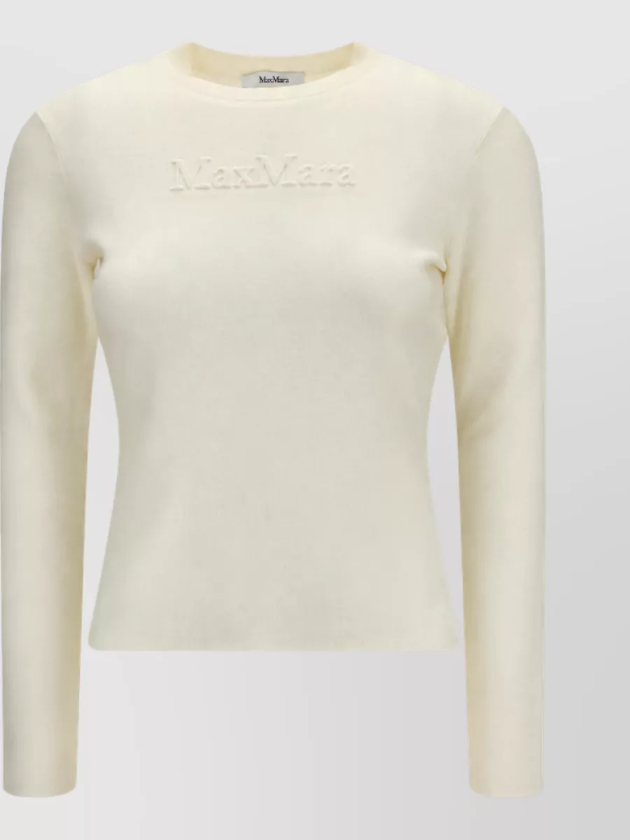 Max Mara wool sweatshirt