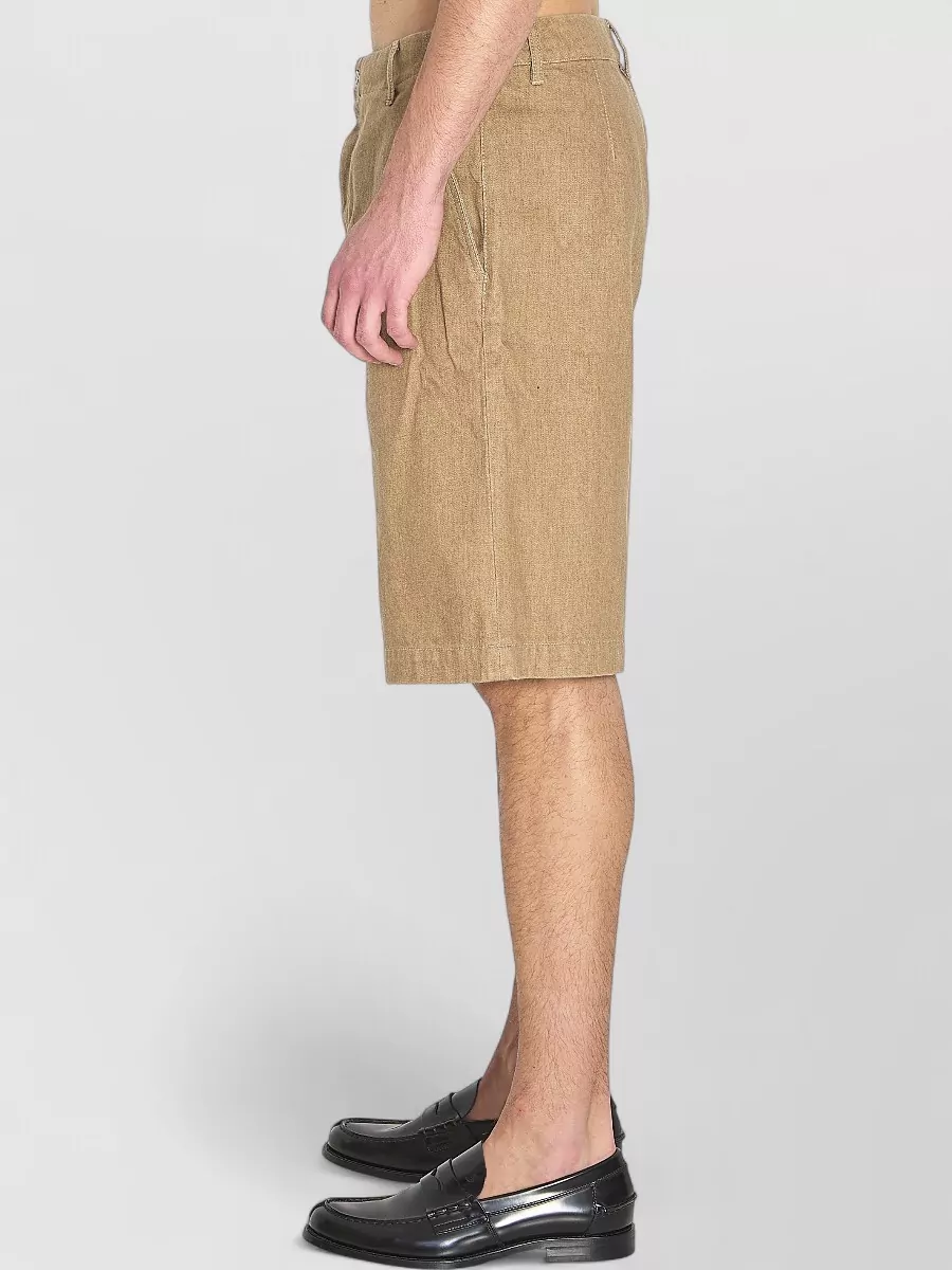 Jacquemus De Nimes Pastro Wide Leg Denim Shorts