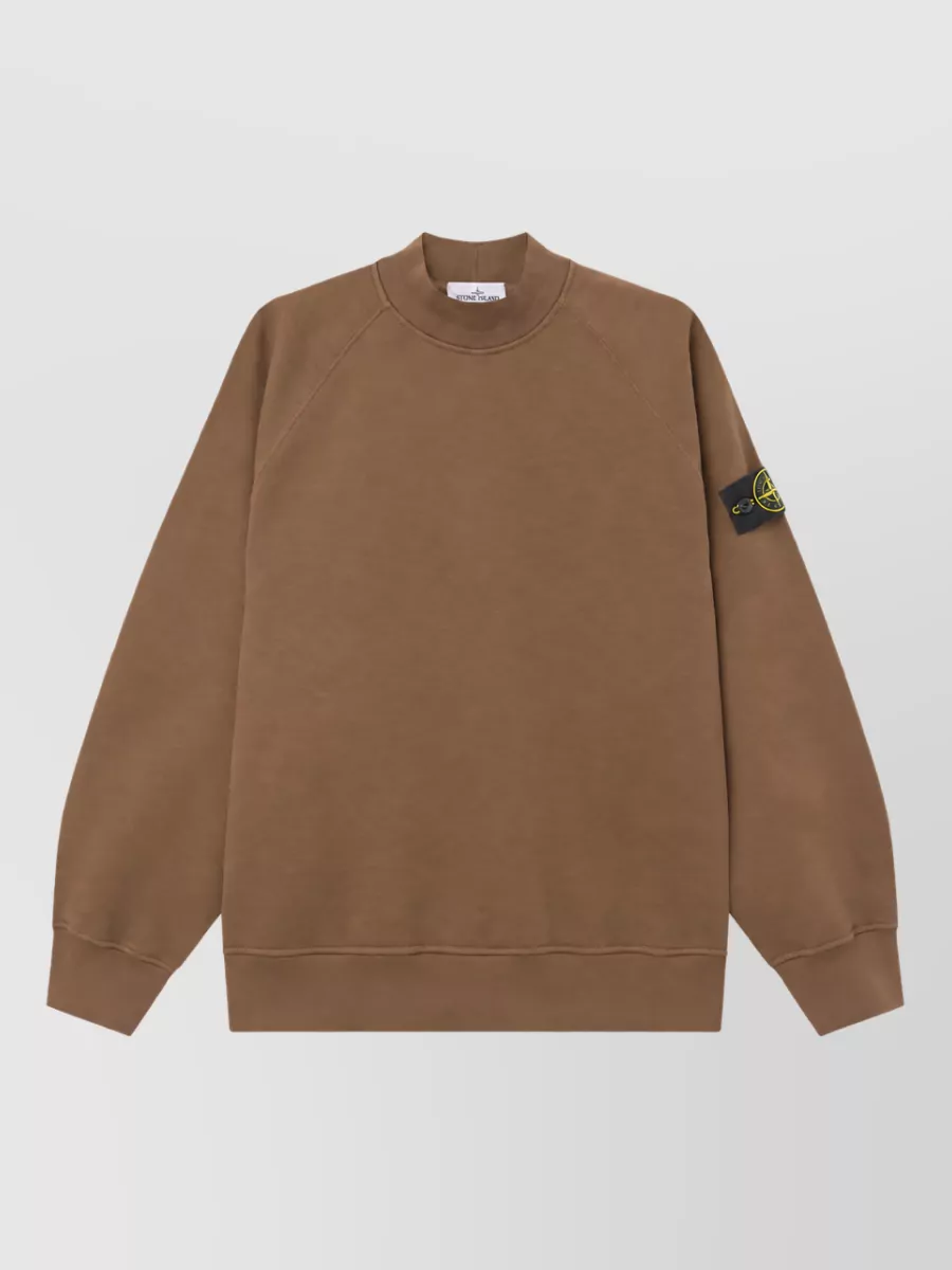 Stone Island cotton sweatshirt