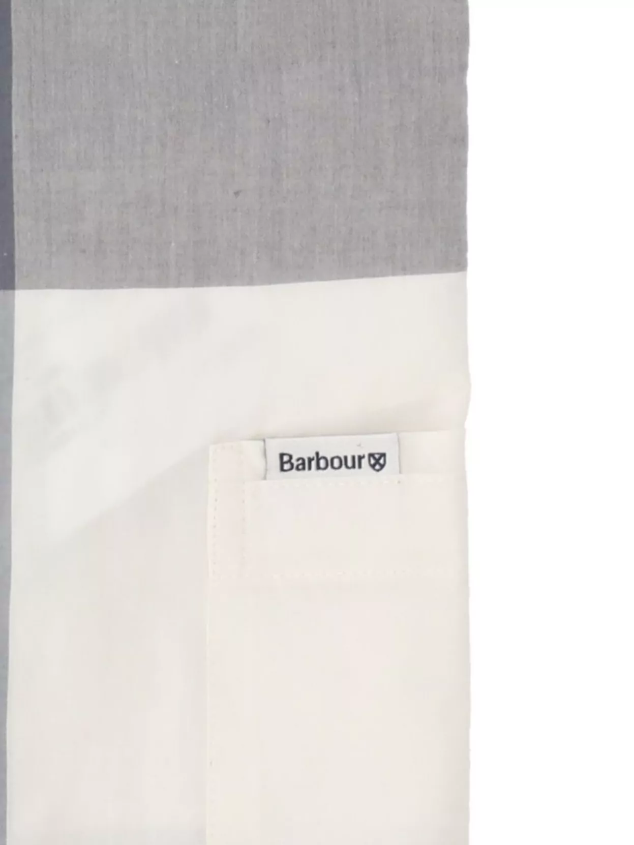 Barbour Tartan Pattern Button-Down Collar Shirt