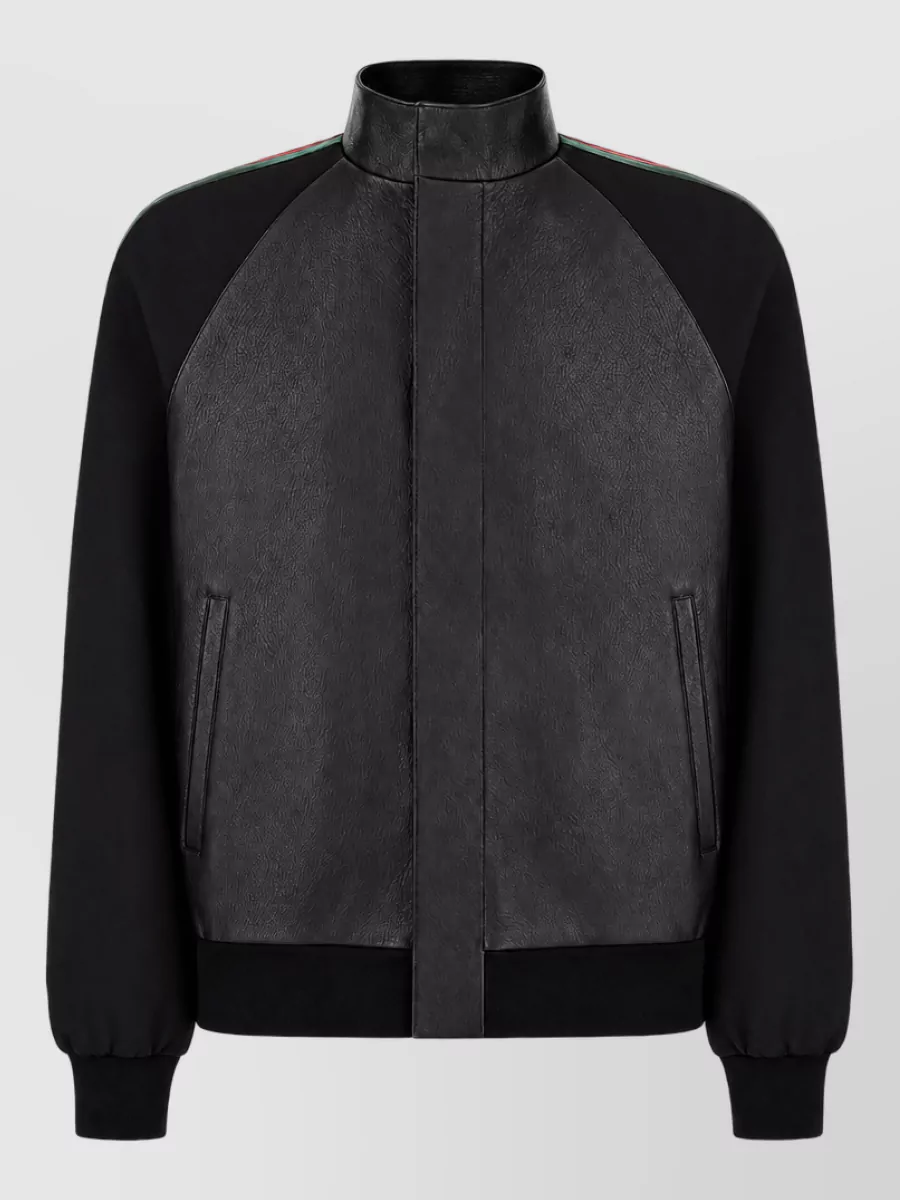 Gucci calf leather jacket