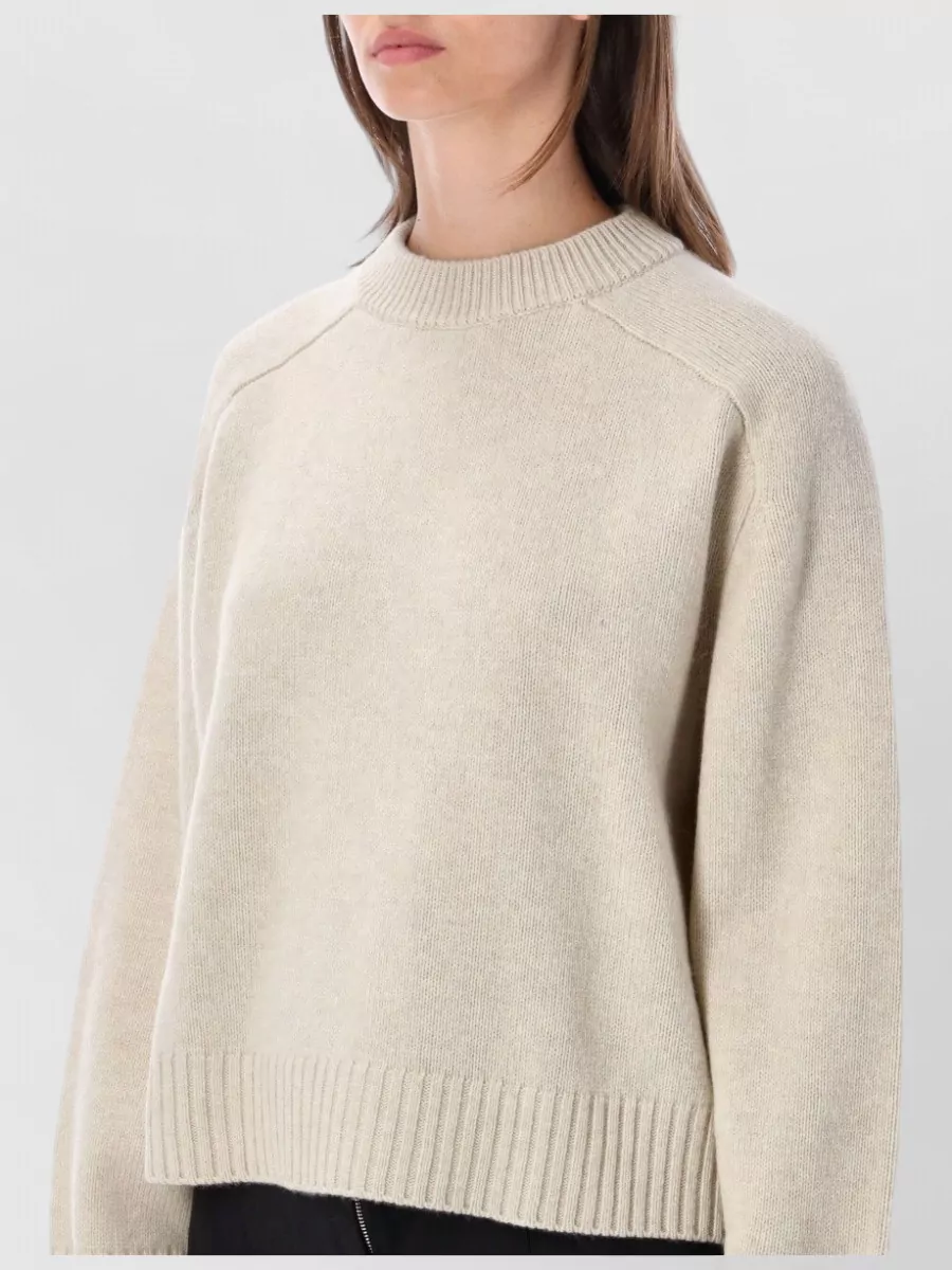 Soeur Merino Wool Crewneck Sweater