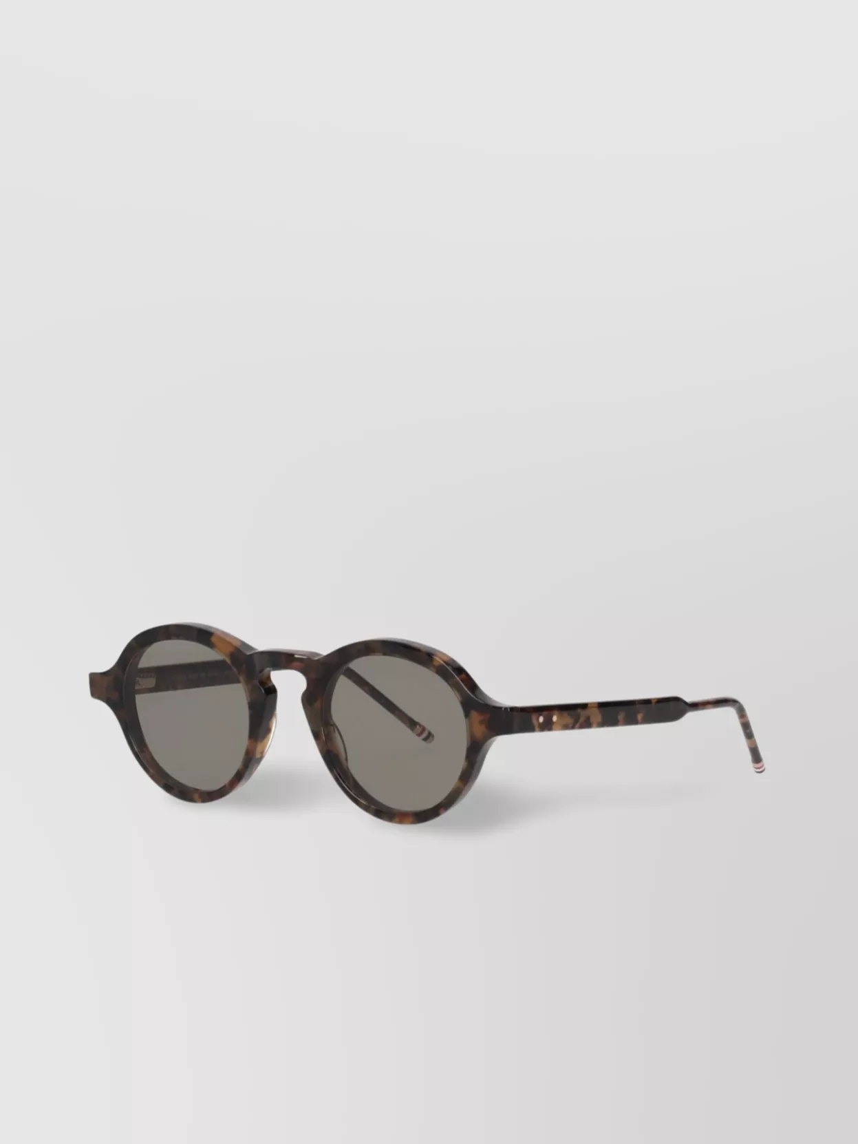 Thom Browne Round Sunglasses In Acetate
