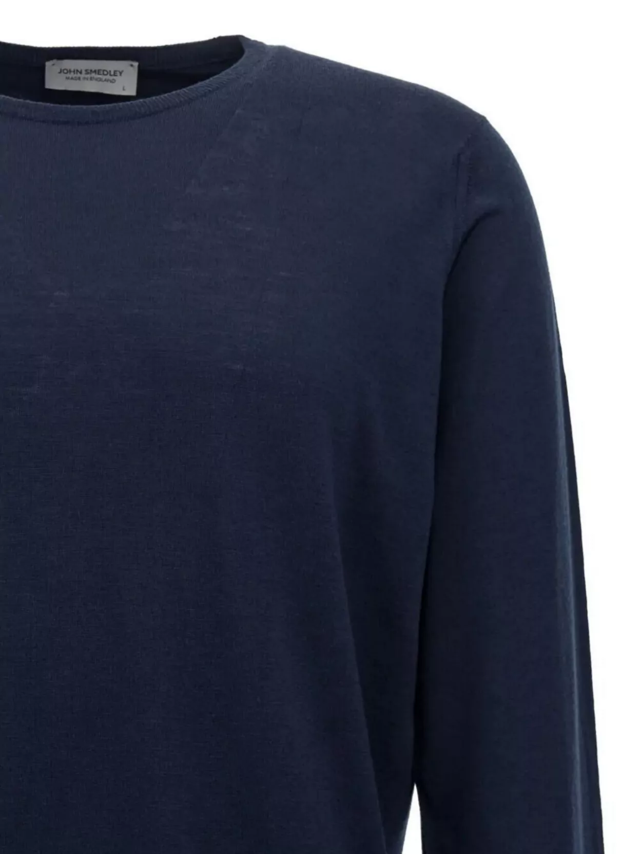 John Smedley Fine Merino Wool Crew Neck Jumper