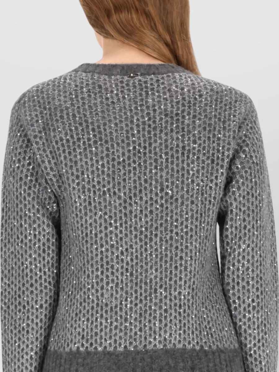 Herno Sequin Sweatshirt