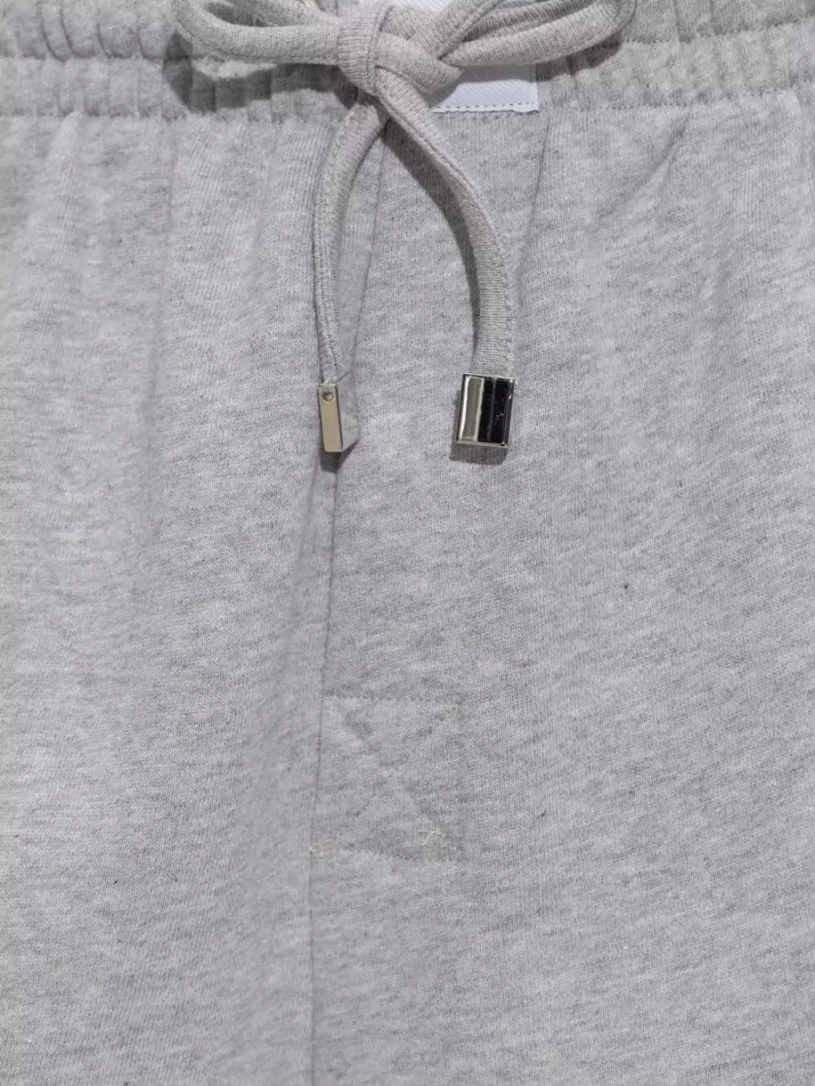 The Attico Elastic Waist Shorts Side Pockets Design