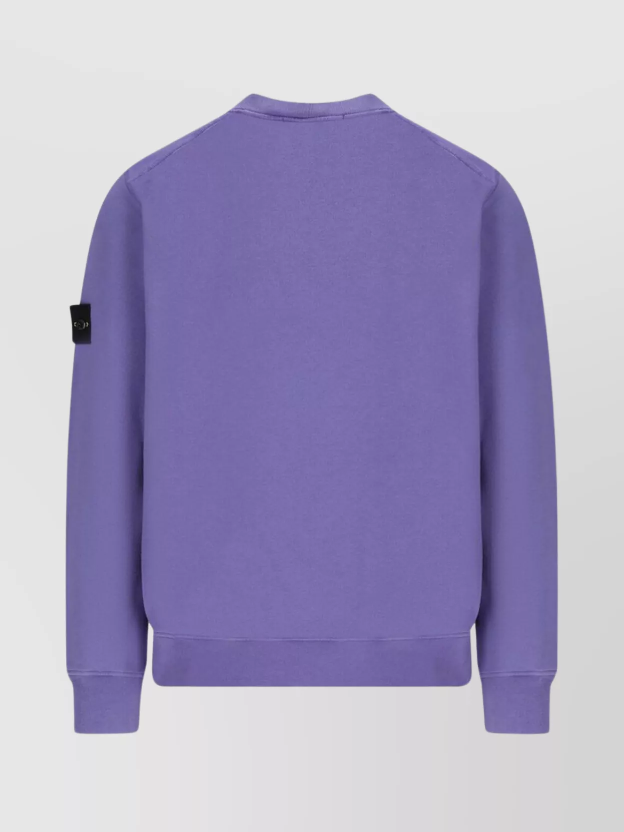 Stone Island Ribbed Crewneck Sweater With Hem Detail