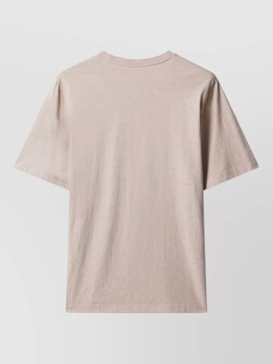 Maison Kitsuné Cotton Fox Head Short-Sleeve T-Shirt