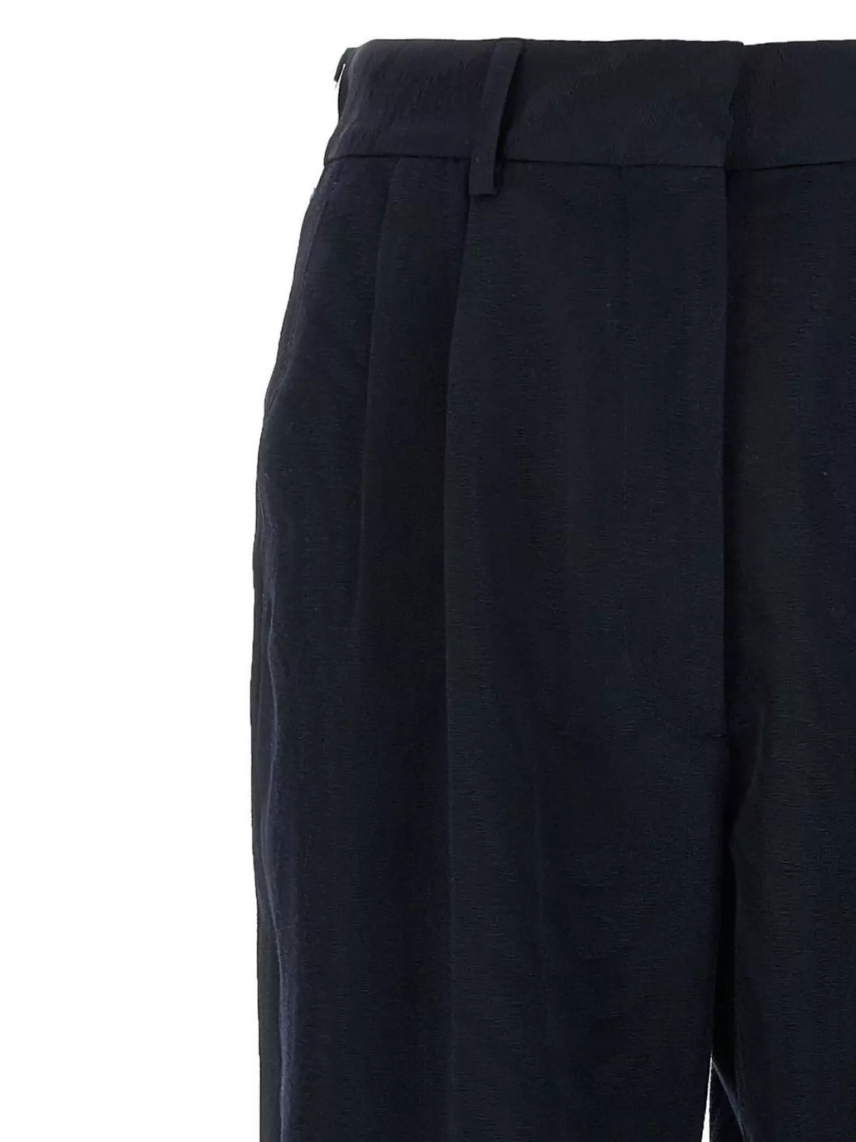 Blazé Milano 'Woodland' Pleated Trousers With Belt Loops