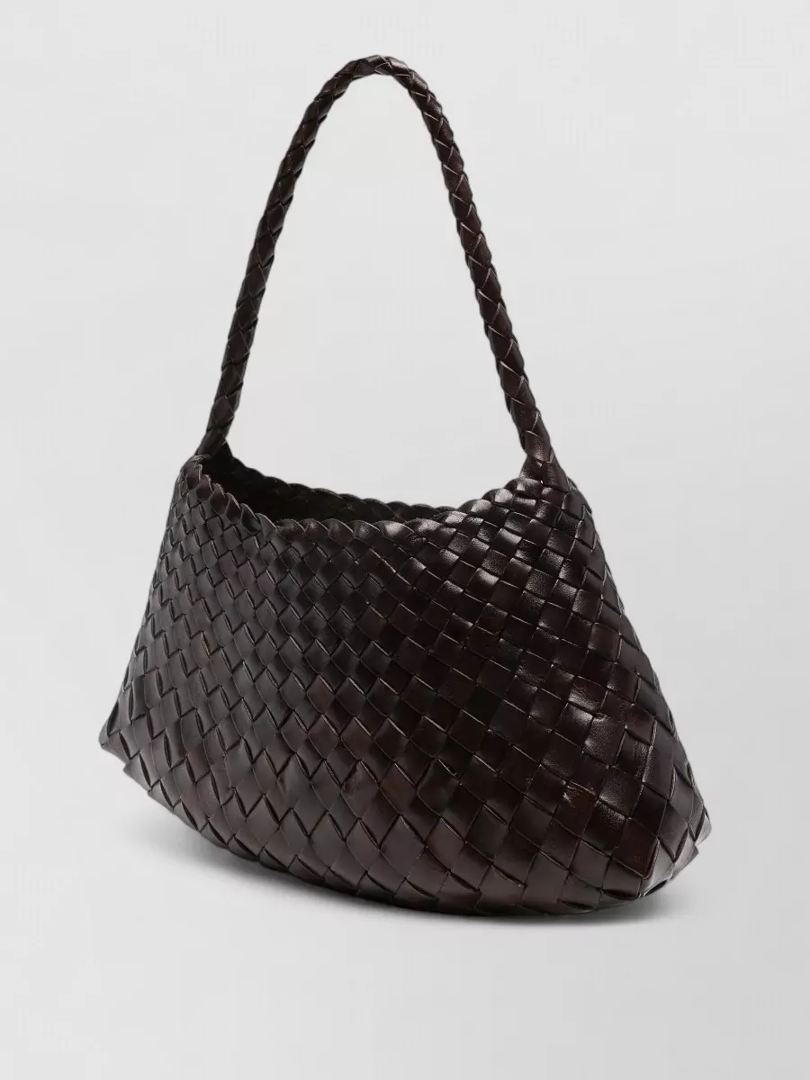 Dragon Diffusion Rosanna Woven Rectangular Shoulder Bag