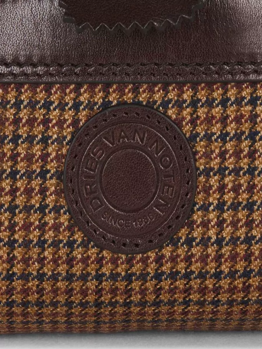 Dries Van Noten Wool Shoulder Bag