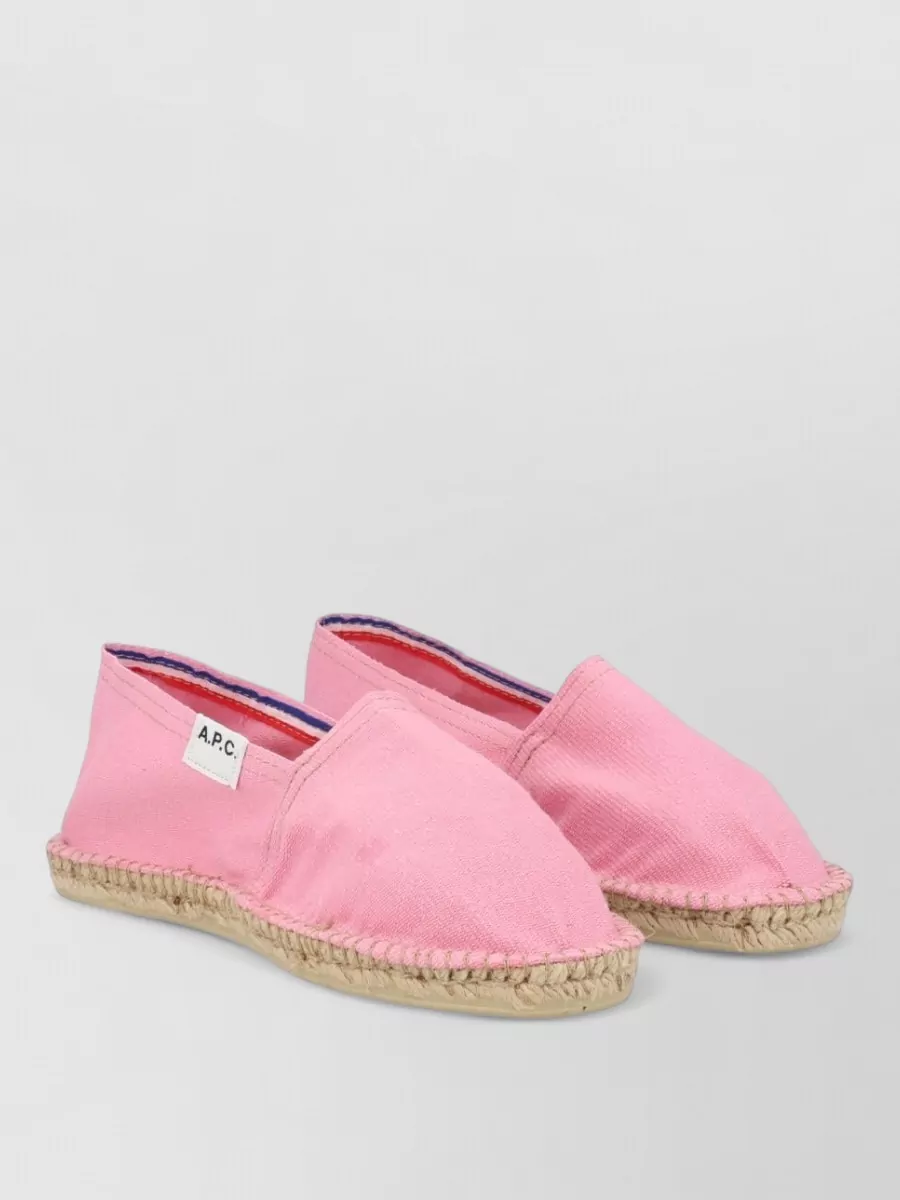 A.p.c. Canvas Espadrilles