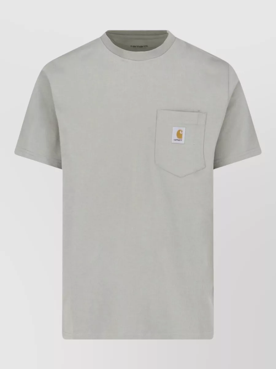 Carhartt Wip cotton crew neck short sleeve t-shirt