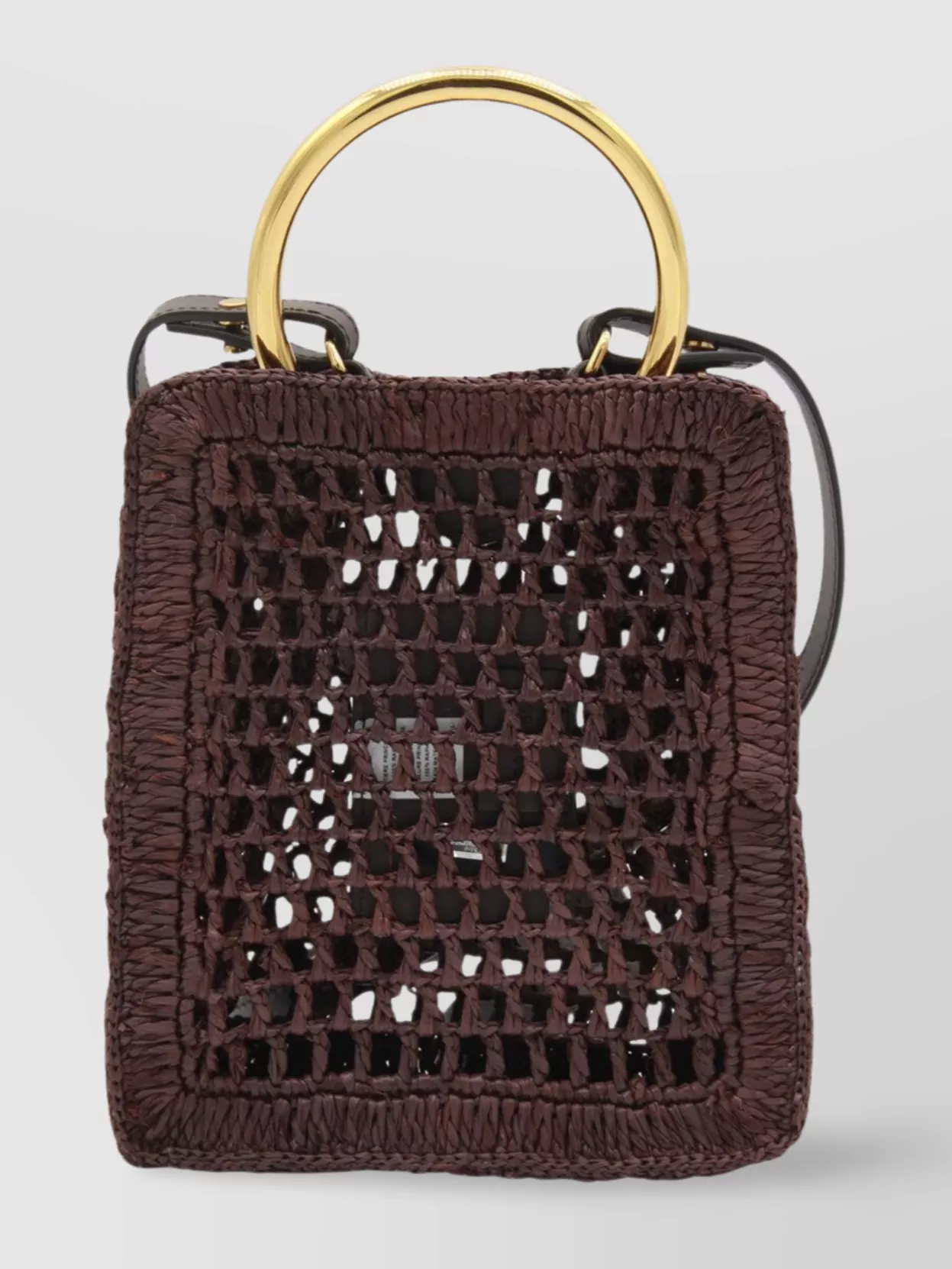 Chloé Weave Strap Tote Bag