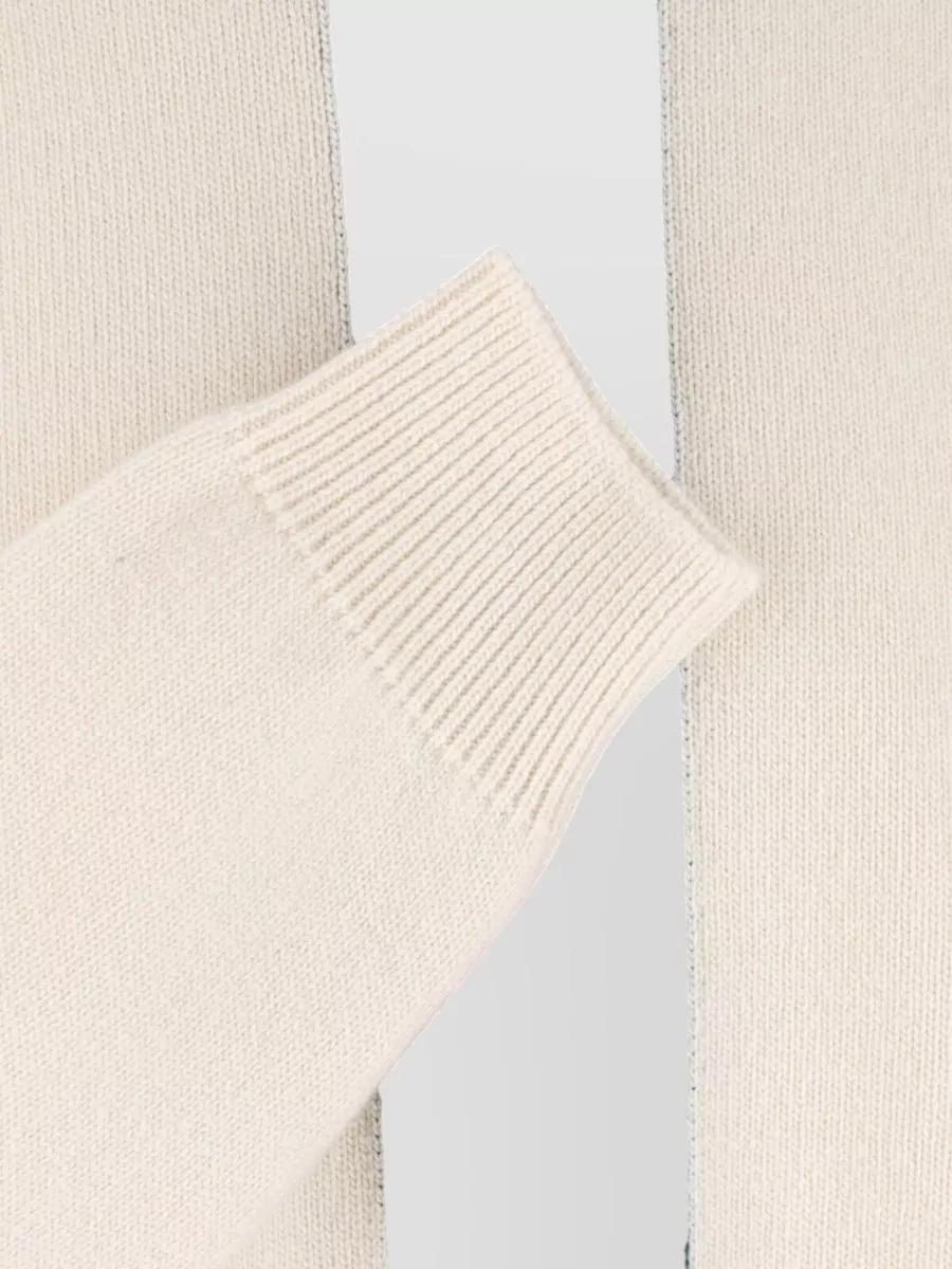 Gucci Wool Ribbed Crewneck Sweater