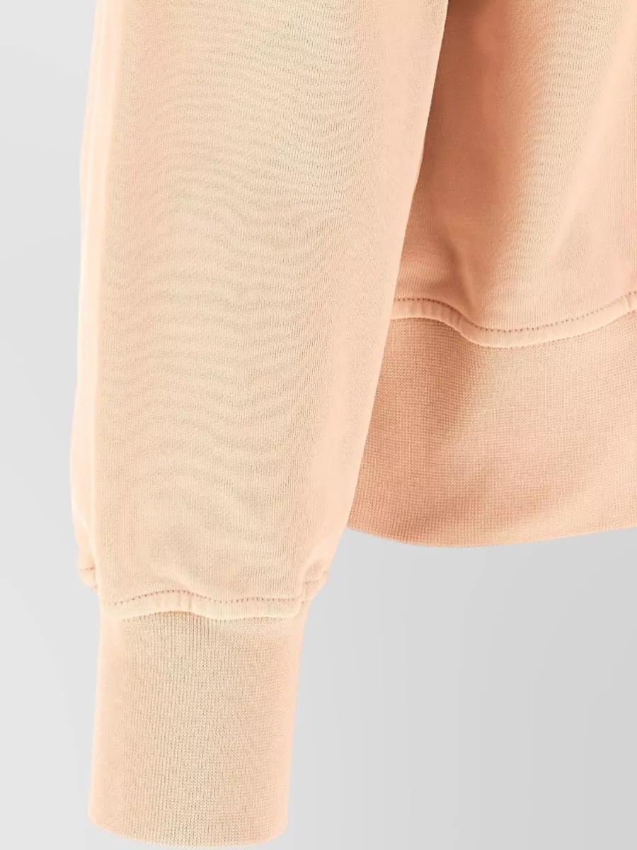 Stone Island Cotton Long-Sleeve Sweatshirt