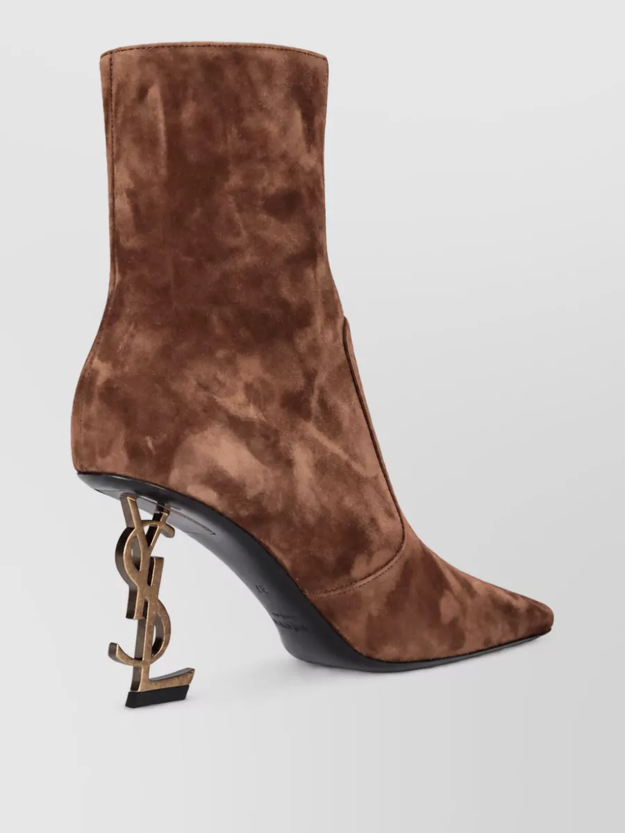 Saint Laurent Leather Ankle Boots