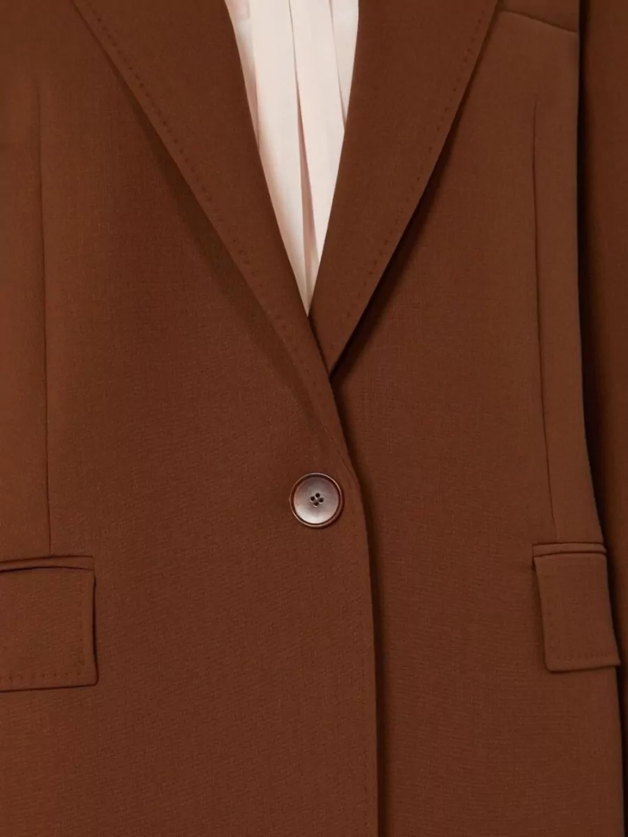 Max Mara Virgin Wool Blazer