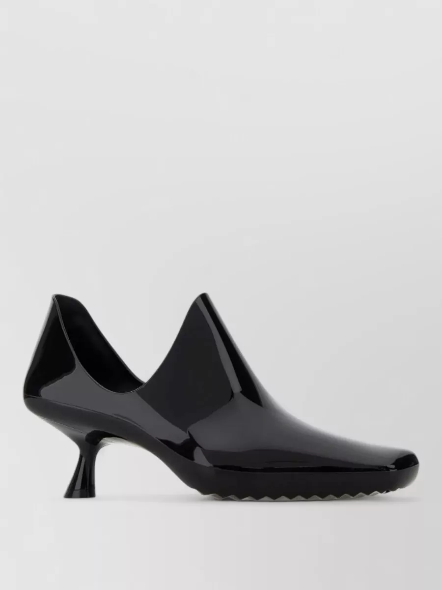 Loewe pvc emily aqua pumps