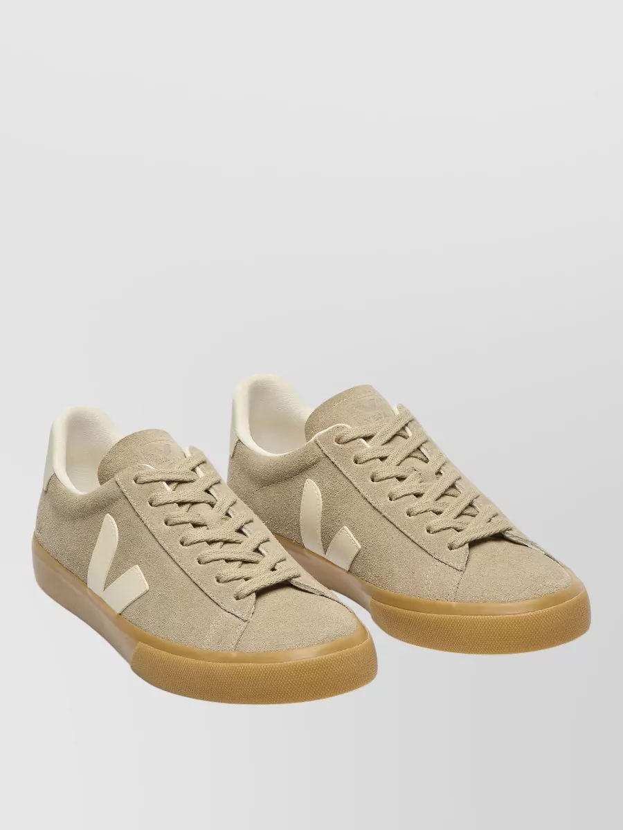 Veja Campo Low Top Sneakers Suede Rubber Sole