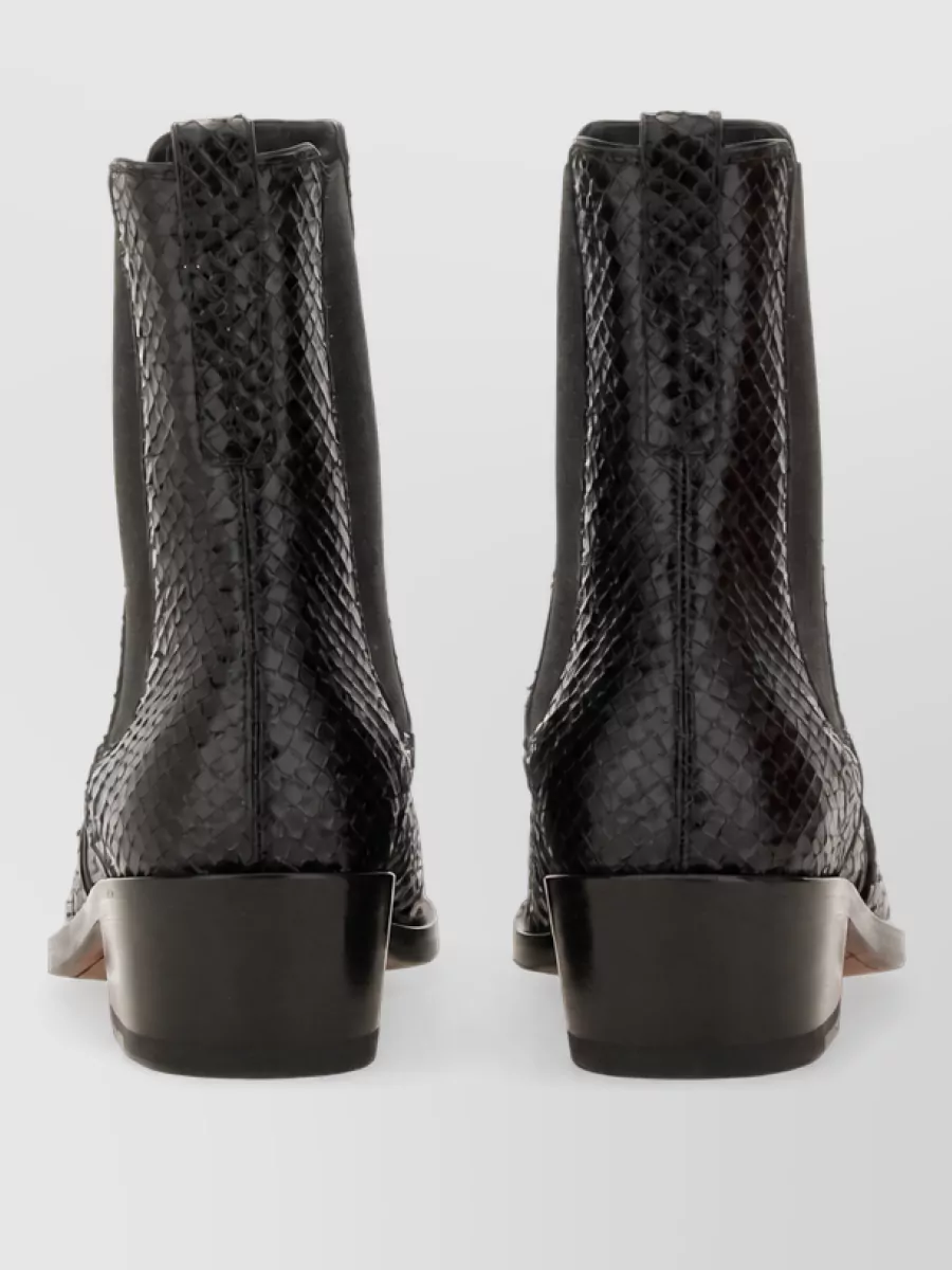 Tom Ford Leather Boots