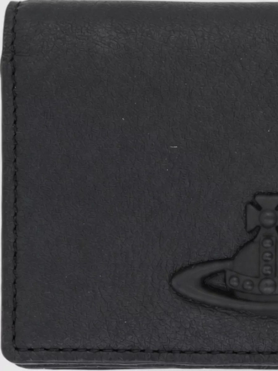 Vivienne Westwood leather card holder