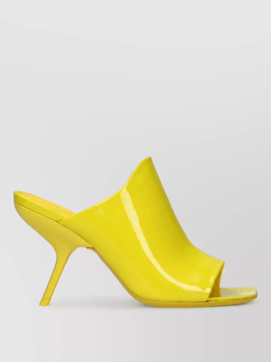 Ferragamo Patent Leather Mules