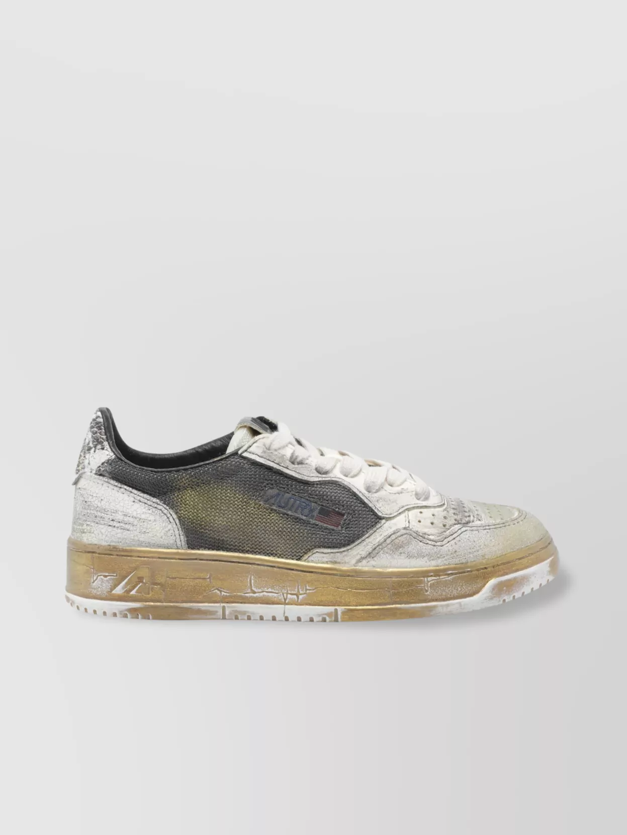 Autry leather low-top sneakers