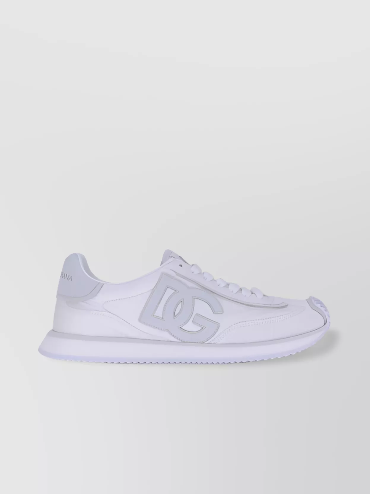 スニーカー Dolce & Gabbana Low-Top Lace Sneakers With Suede Inserts Dolce & Gabbana Low-top Lace Sneakers With Suede Inserts In