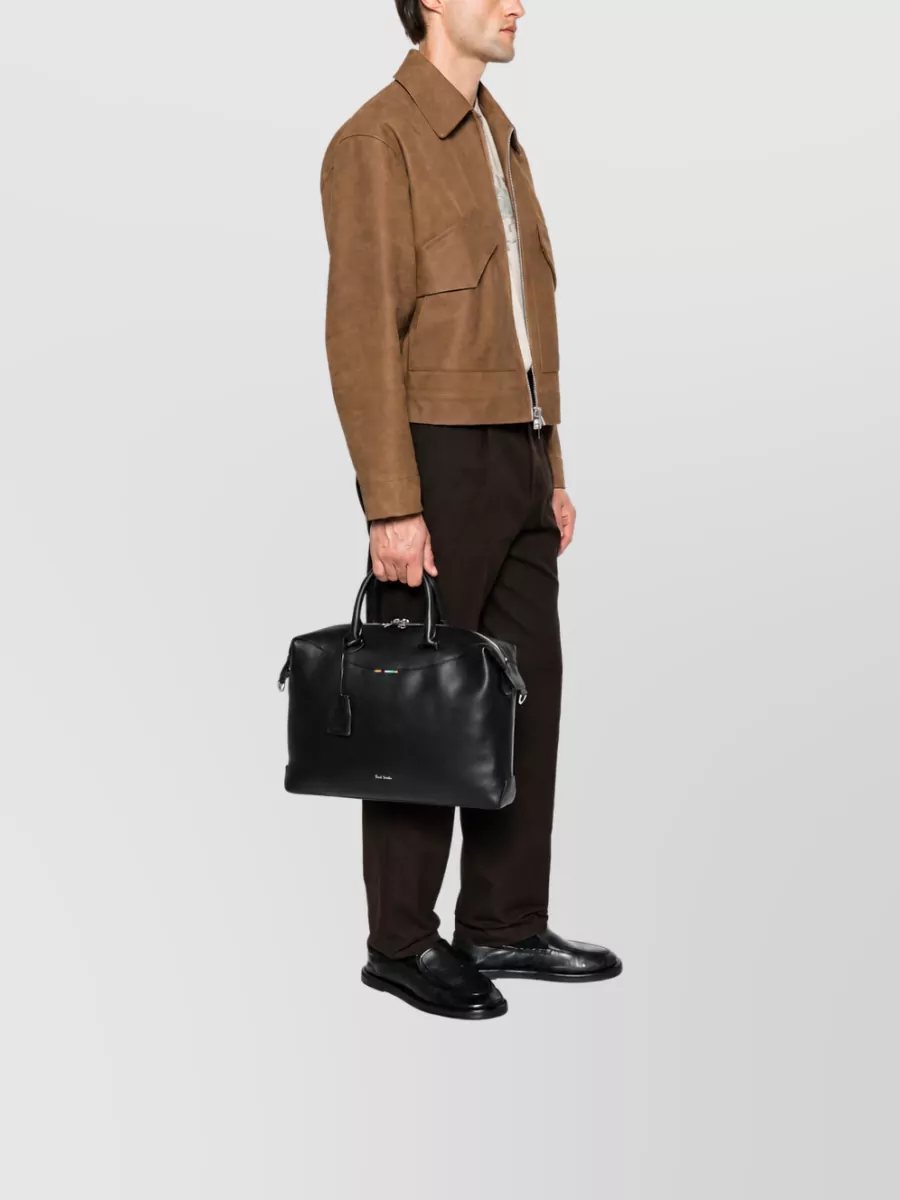 Paul Smith Leather Duffle Bag