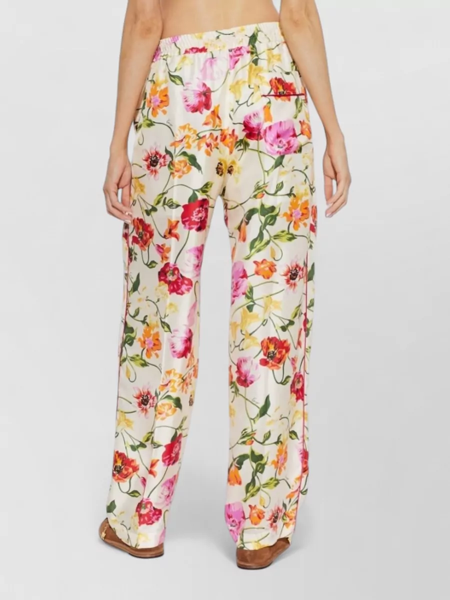 Kenzo Silk Straight Pyjama Bottoms