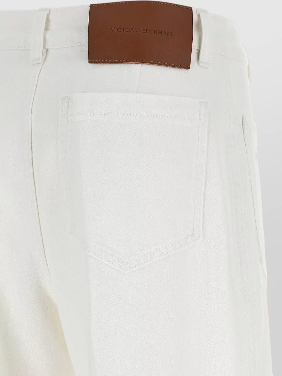 Victoria Beckham Alina Wide Leg Jeans