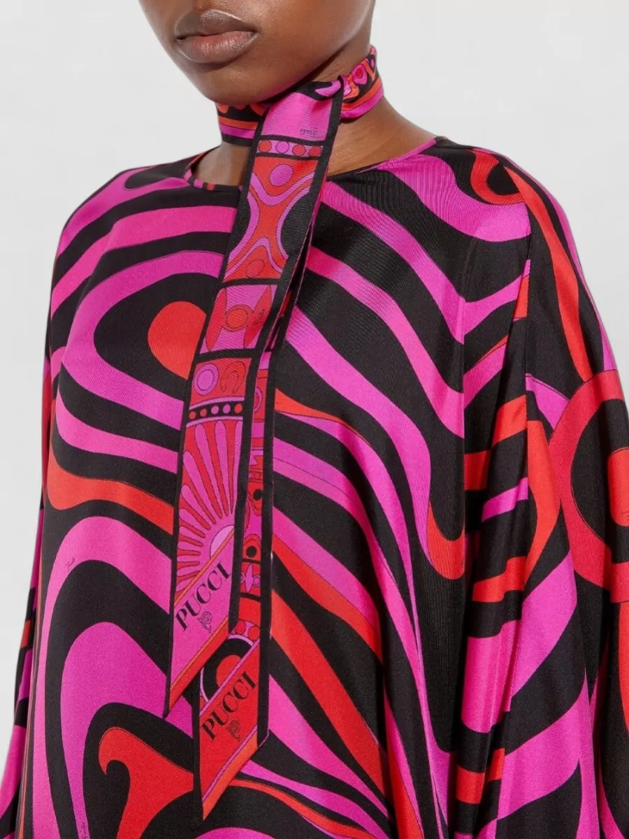 Pucci Silk Printed Scarf