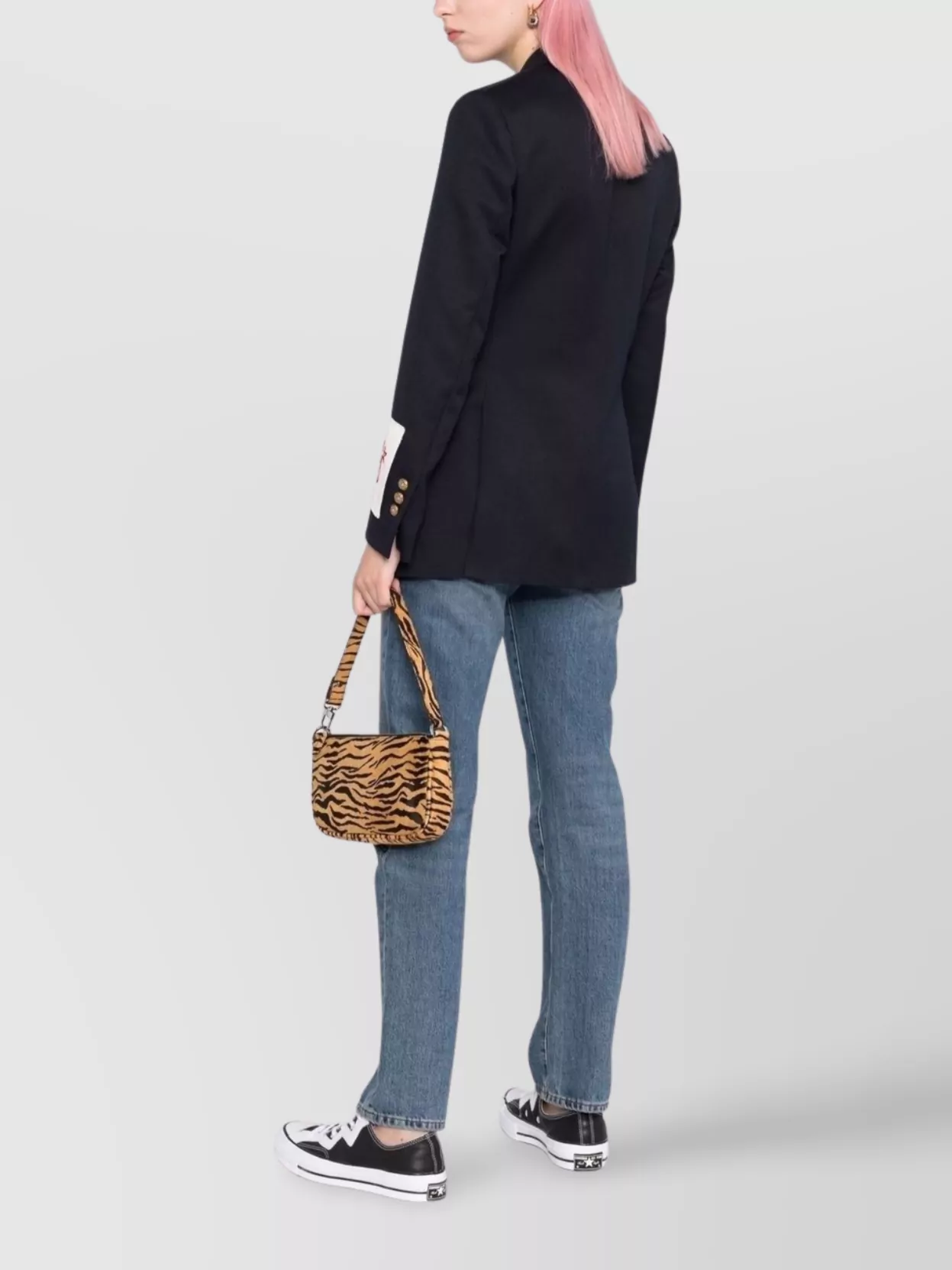 Golden Goose Wool Blend Double-breasted Coat