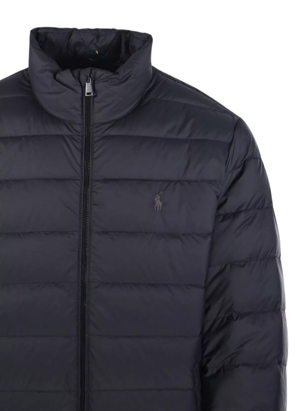 Ralph Lauren Insulated Jacket With High Collar And Long Sleeves