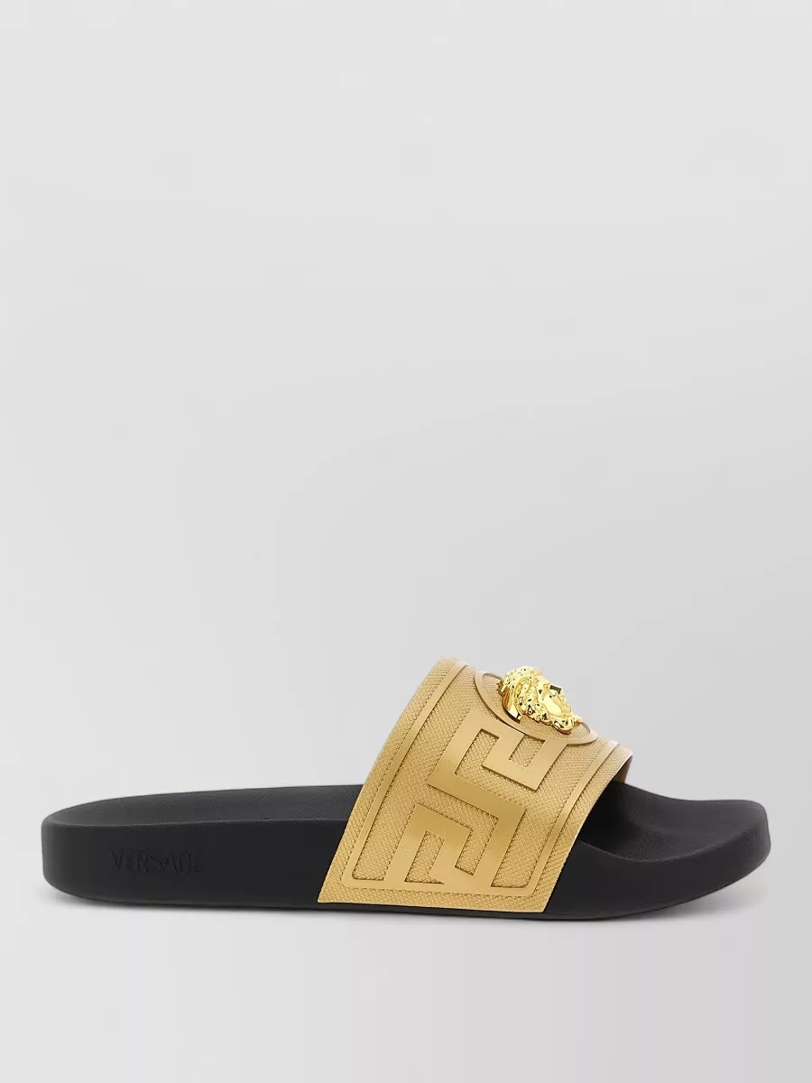 Versace la medusa slides