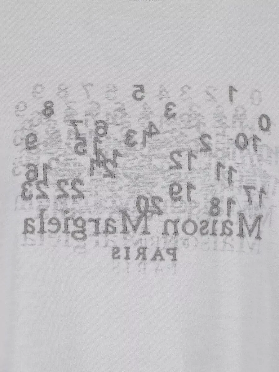 Maison Margiela Cotton Short-Sleeve T-Shirt