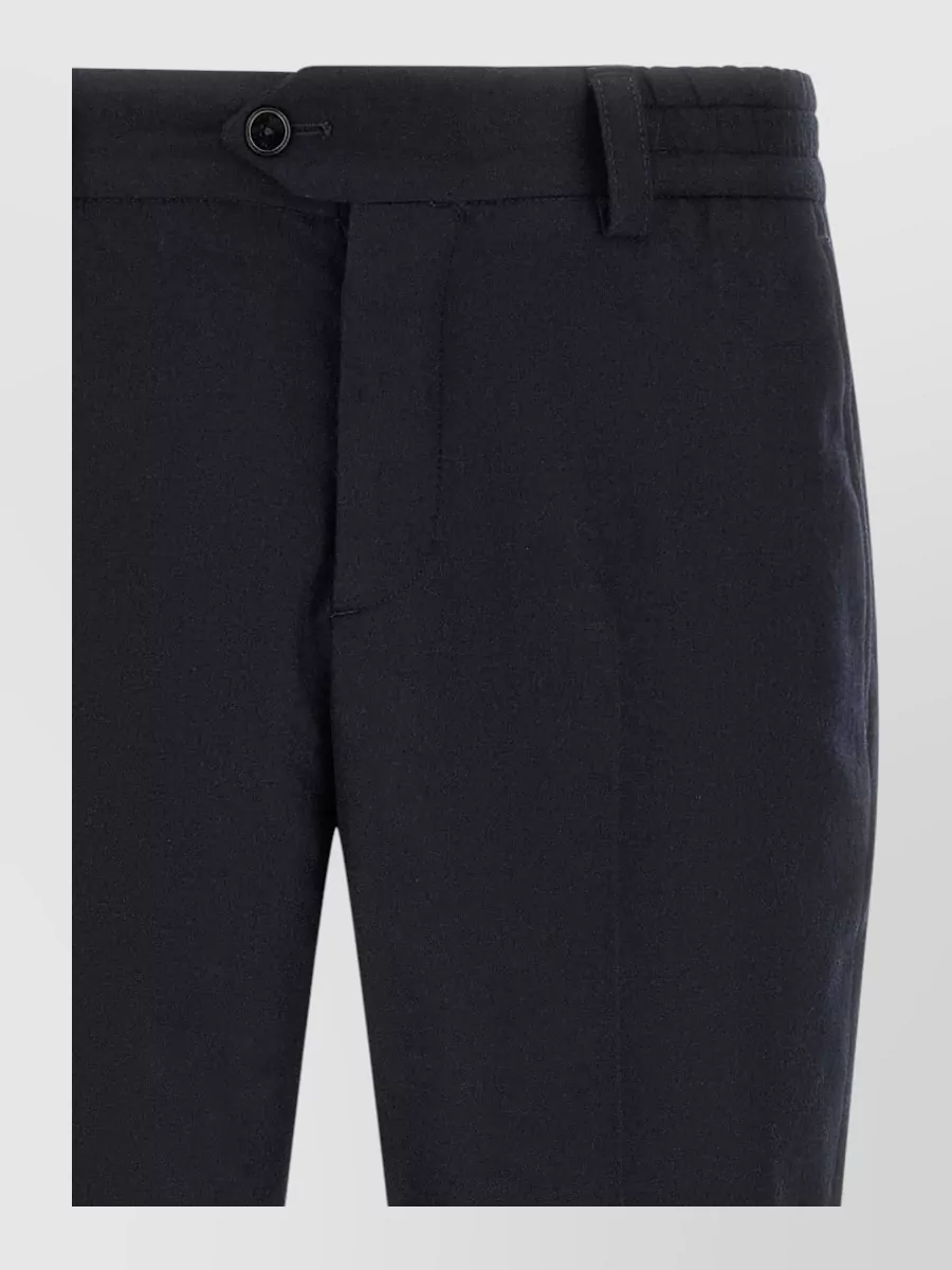 Pt Torino cashmere straight-leg trousers