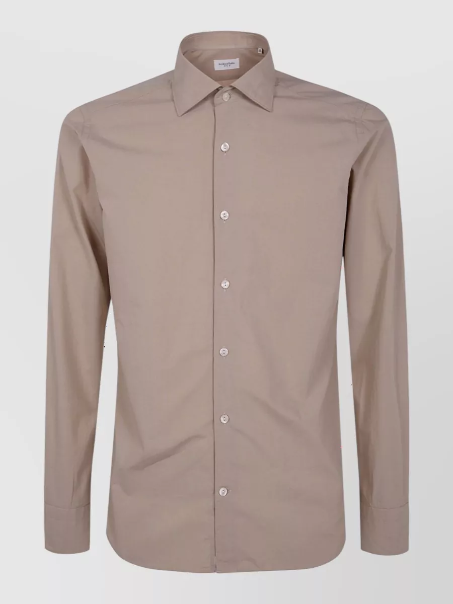 Tintoria Mattei slim-fit shirt