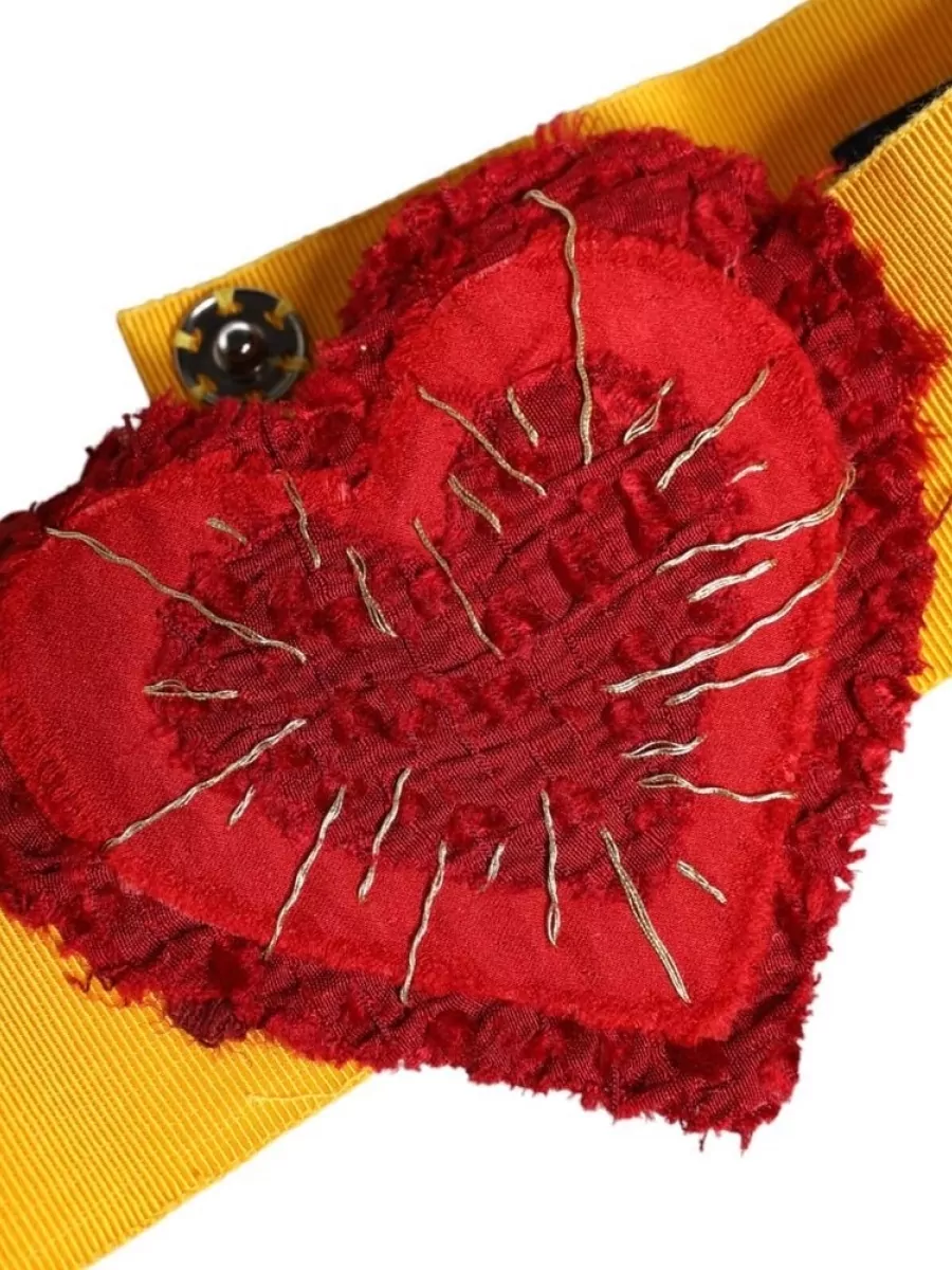 Dolce&Gabbana Heart Embellished Belt