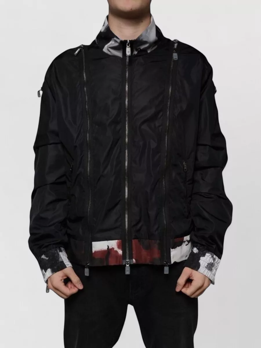 Dolce&Gabbana nylon bomber jacket