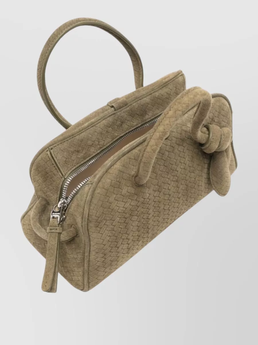 Jacquemus Le Turismo Suede Tote Bag