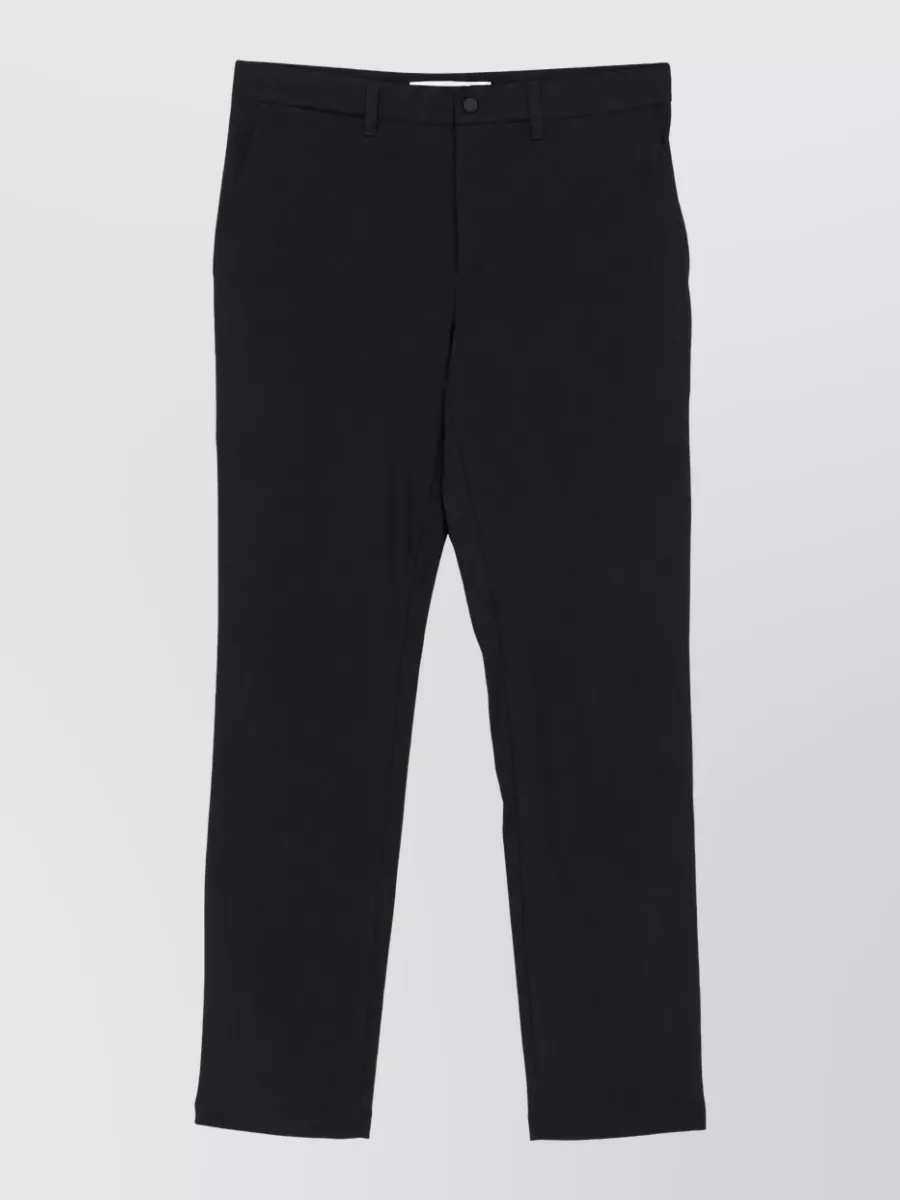 Lacoste straight-leg trousers